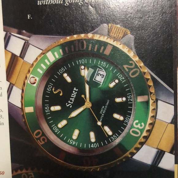 Stauer dive watch. - Picture 7 of 10